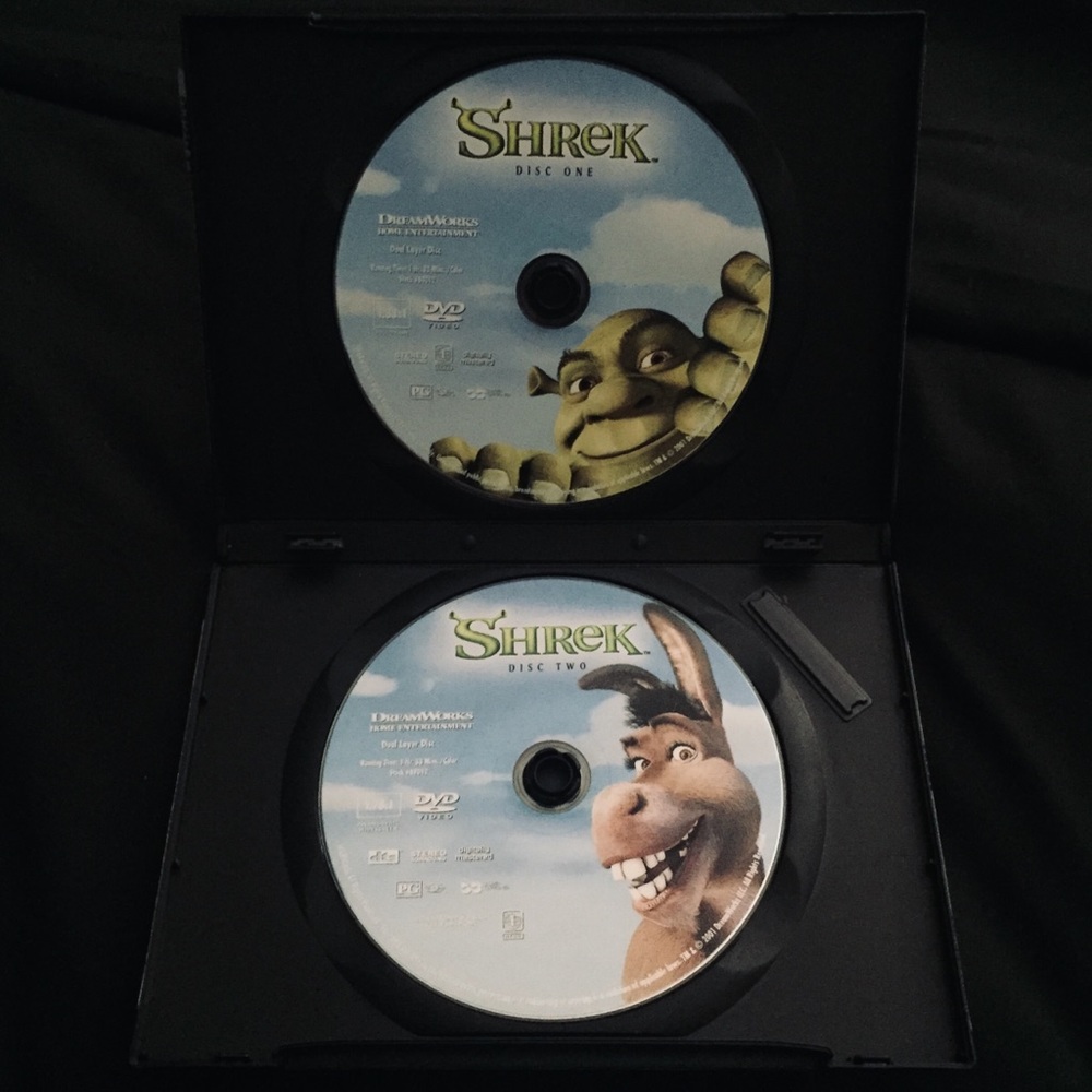 ηεω Shrek Special Edition 2 Disc DVD Set - Mike Myers - Eddie Murphy - Spielberg - Picture 14 of 16
